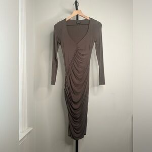 Marciano Long-Sleeve Dress